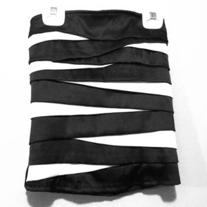 Charolette Russe Black and White corset